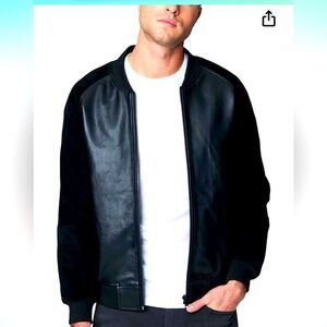 Blank NYC Unisex bomber jacket